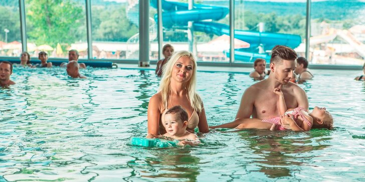 Špičkový – vysoko hodnotený wellness Hotel Aquatermal*** s neobmedzeným vodným a saunovým svetom počas celého pobytu