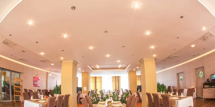 Pobyt s neobmedzeným wellness a termálnym kúpaliskom v hoteli Aquatermal***