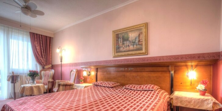 Luxusný wellness pobyt v exkluzívnom Hoteli SERGIJO**** v kúpeľnom meste Piešťany