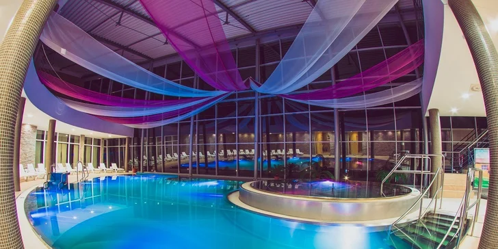 Pobyt s neobmedzeným wellness a termálnym kúpaliskom v hoteli Aquatermal***