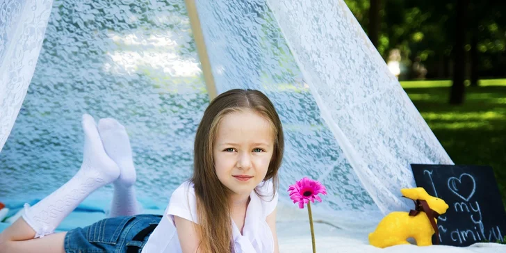 Profesionálne fotografovanie v ateliéri alebo v exteriéri