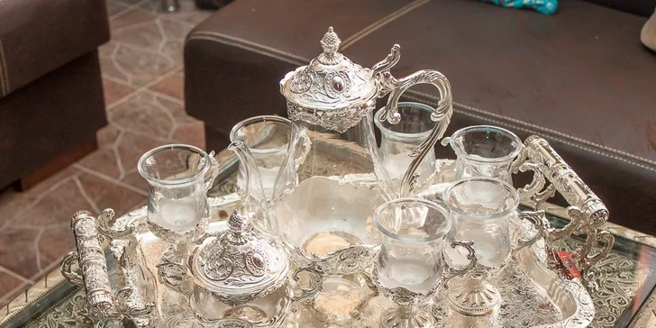 Káva, čaj, koláčik, smothie a shisha v SAHARA CAFE