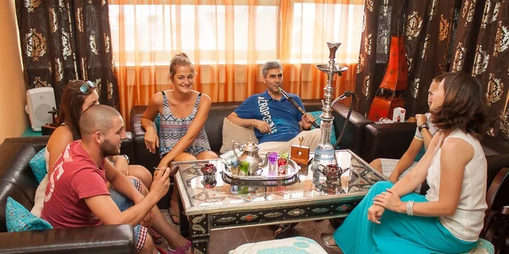Káva, čaj, koláčik, smothie a shisha v SAHARA CAFE