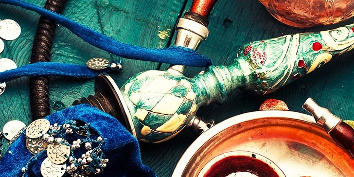 Káva, čaj, koláčik, smothie a shisha v SAHARA CAFE