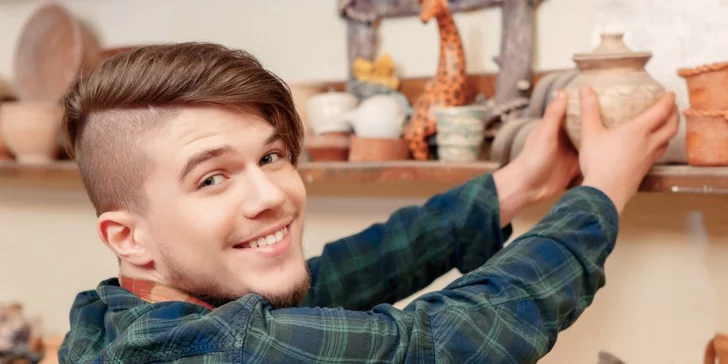 2-hodinový kurz keramiky a modelovania pre páry alebo jednotlivcov pod vedením profesionálnej lektorky