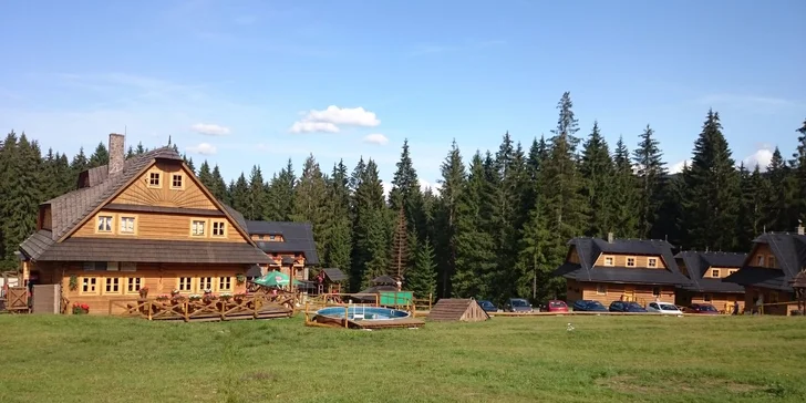 Obľúbená rodinná dovolenka v horskom prostredí na Orave, deti za zvýhodnené ceny!