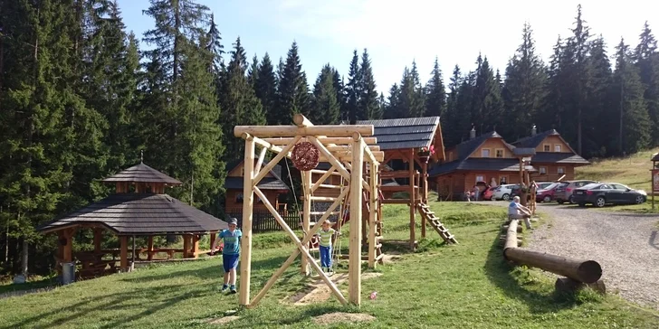 Obľúbená rodinná dovolenka v horskom prostredí na Orave, deti za zvýhodnené ceny!