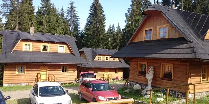 Obľúbená rodinná dovolenka v horskom prostredí na Orave, deti za zvýhodnené ceny!