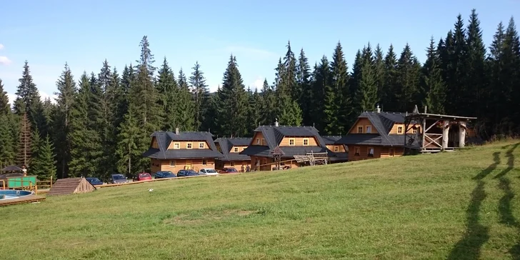 Obľúbená rodinná dovolenka v horskom prostredí na Orave, deti za zvýhodnené ceny!