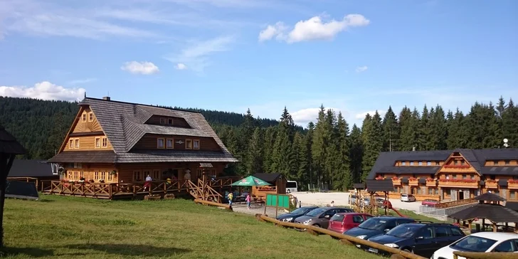 Obľúbená rodinná dovolenka v horskom prostredí na Orave, deti za zvýhodnené ceny!