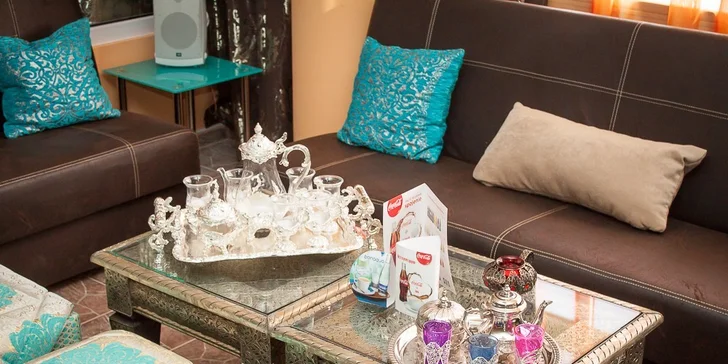 Káva, čaj, koláčik, smothie a shisha v SAHARA CAFE