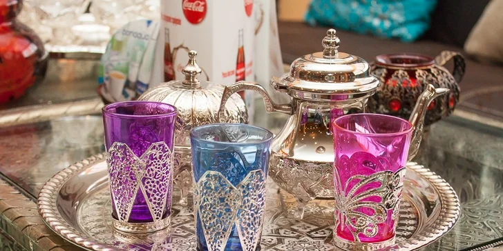 Káva, čaj, koláčik, smothie a shisha v SAHARA CAFE