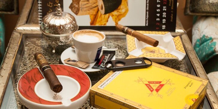 Káva, čaj, koláčik, smothie a shisha v SAHARA CAFE
