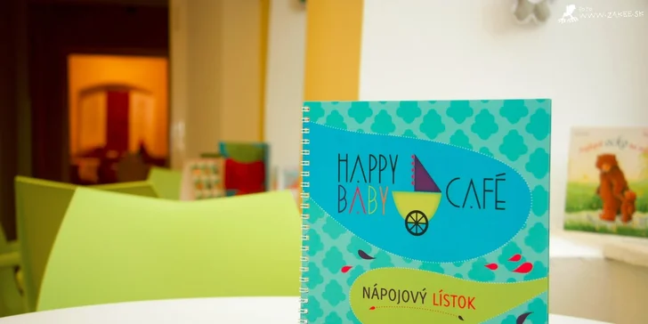 Osviežujúca limonáda, lahodná káva a vstup do detského kútika plného hračiek