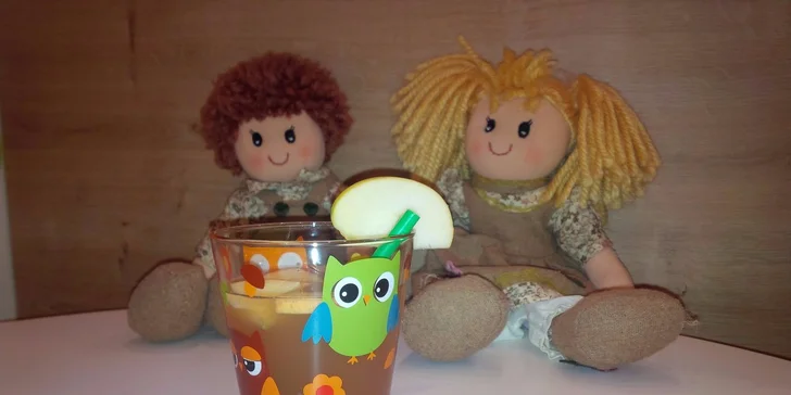 Osviežujúca limonáda, lahodná káva a vstup do detského kútika plného hračiek