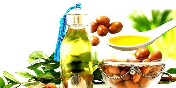 Luxusná masáž s výživným bio arganovým olejom