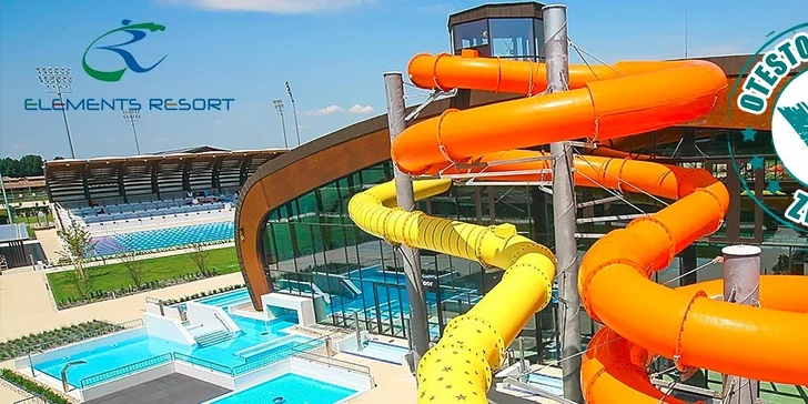 Rodinná zábava a wellness v ELEMENTS RESORT