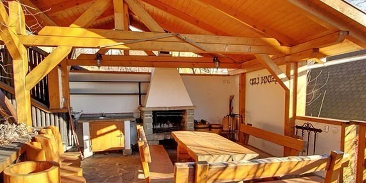 Špičkovo vybavené chaty s wellnessom pre 8–10 osôb