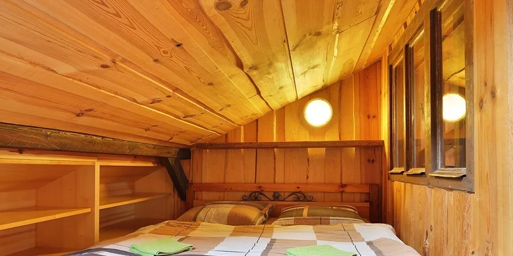 Špičkovo vybavené chaty s wellnessom pre 8–10 osôb