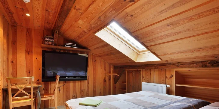 Špičkovo vybavené chaty s wellnessom pre 8–10 osôb