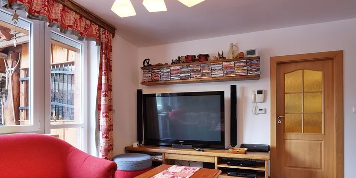 Špičkovo vybavené chaty s wellnessom pre 8–10 osôb