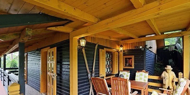 Špičkovo vybavené chaty s wellnessom pre 8–10 osôb