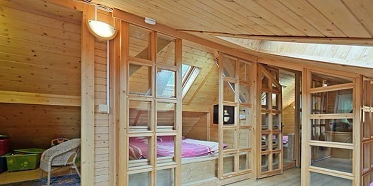 Špičkovo vybavené chaty s wellnessom pre 8–10 osôb