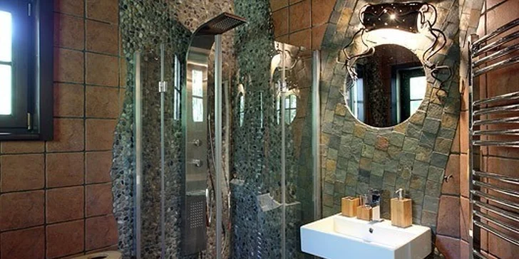 Špičkovo vybavené chaty s wellnessom pre 8–10 osôb