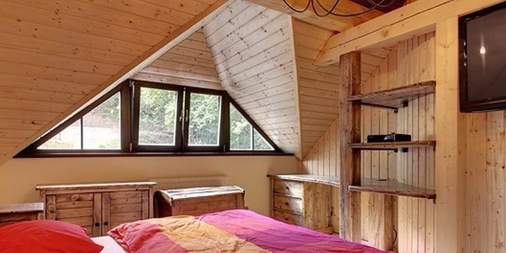 Špičkovo vybavené chaty s wellnessom pre 8–10 osôb