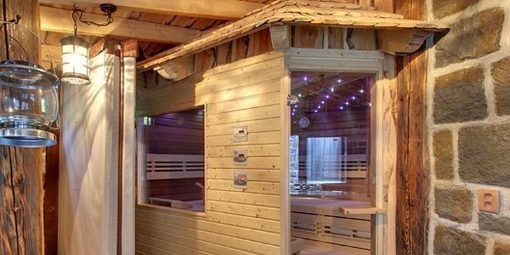 Špičkovo vybavené chaty s wellnessom pre 8–10 osôb