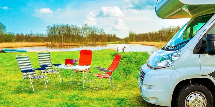 Ušetrite za hotely a prenajmite si karavan na pravú dobrodružnú dovolenku!