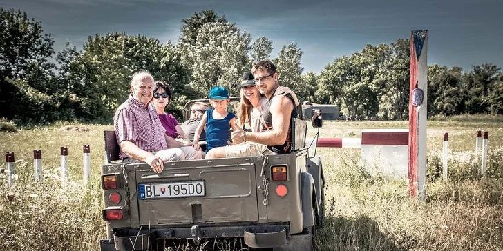 Unikátna zážitková jazda po petržalských bunkroch