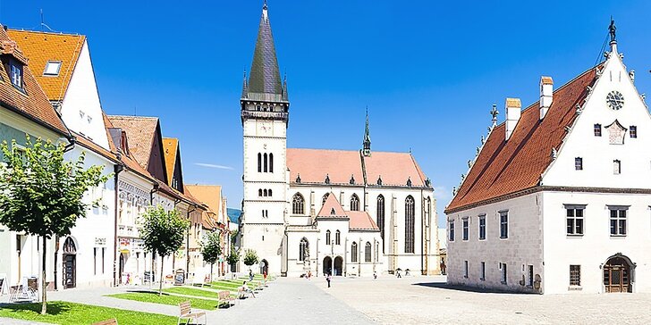 Spoznávajte krásy Východného Slovenska od severu až po juh