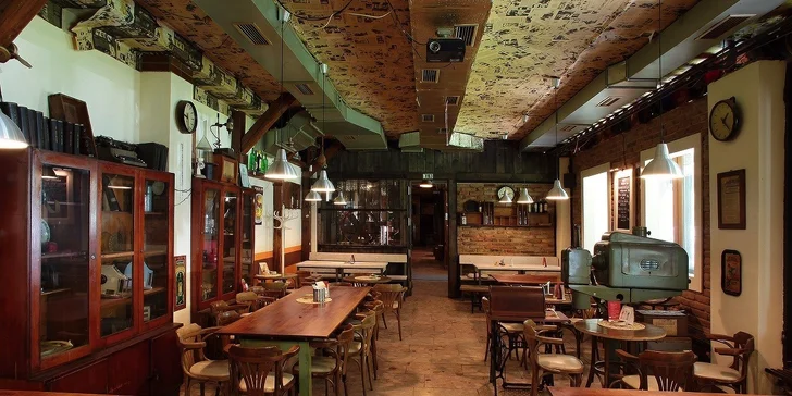 2 x pizza podľa vlastného výberu v štýlovom väzení Alcatraz