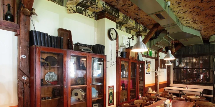 2 x pizza podľa vlastného výberu v štýlovom väzení Alcatraz