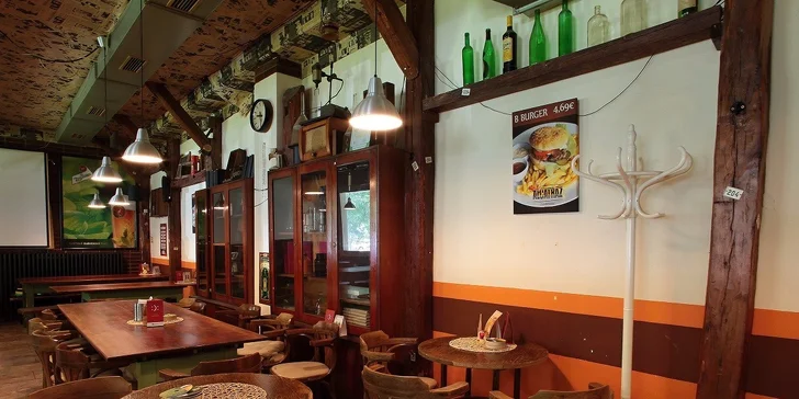 2 x pizza podľa vlastného výberu v štýlovom väzení Alcatraz