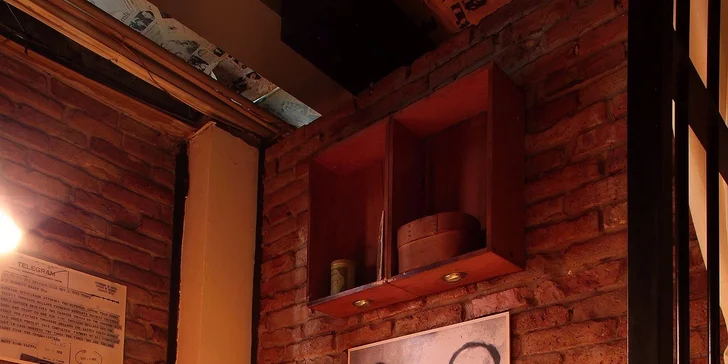2 x pizza podľa vlastného výberu v štýlovom väzení Alcatraz
