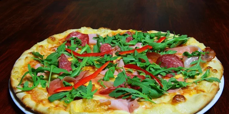 2 x pizza podľa vlastného výberu v štýlovom väzení Alcatraz