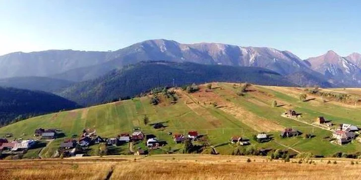 Dokonalý relax v tatranskej prírode pre dvoch alebo celú rodinu s polpenziou a saunou