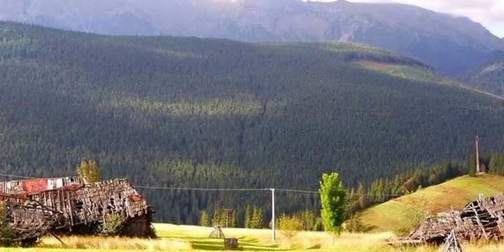 Dokonalý relax v tatranskej prírode pre dvoch alebo celú rodinu s polpenziou a saunou