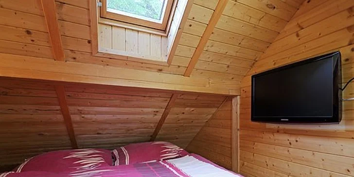 Špičkovo vybavené chaty s wellnessom pre 8–10 osôb