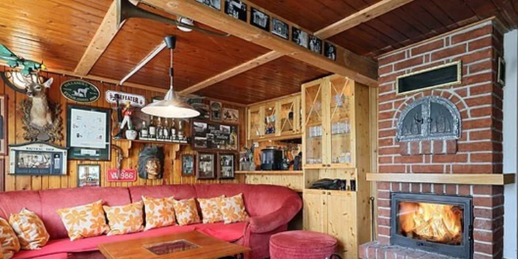 Špičkovo vybavené chaty s wellnessom pre 8–10 osôb