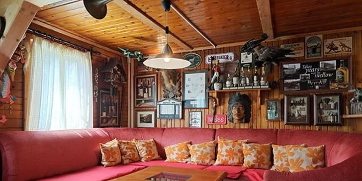 Špičkovo vybavené chaty s wellnessom pre 8–10 osôb