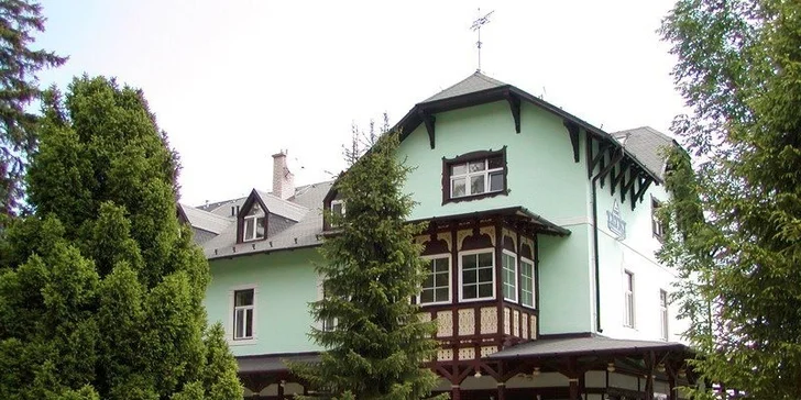 Štýlový historický Hotel Tatry*** v Tatranskej Lomnici + 1 dieťa do 12 rokov zdarma