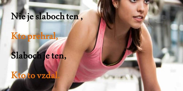 1 či 8 hodinových tréningov vo fitness centre NAYTILUS s osobným trénerom