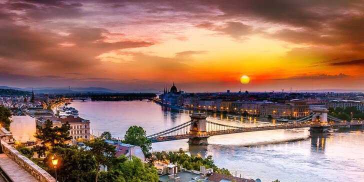 Kráľovná na Dunaji - Budapešť - mesto, do ktorého sa zaľúbite! 1-dňový poznávací zájazd do Budapešti s plavbou po Dunaji