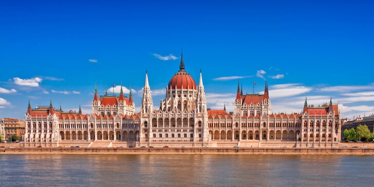 Kráľovná na Dunaji - Budapešť - mesto, do ktorého sa zaľúbite! 1-dňový poznávací zájazd do Budapešti s plavbou po Dunaji