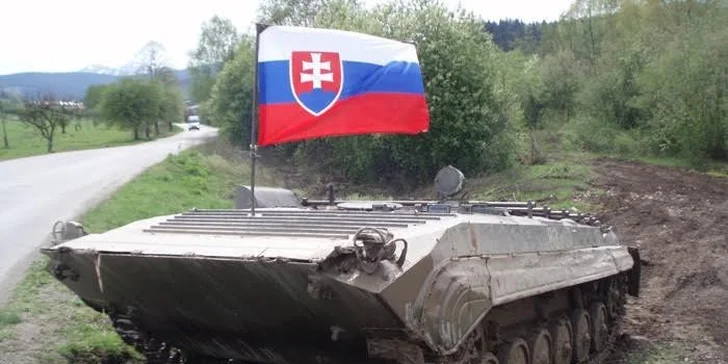 Adrenalínová jazda na tanku!