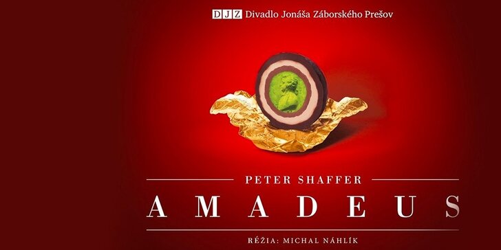 Inscenácia AMADEUS, Divadlo Jonáša Záborského
