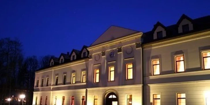 Prepychový all-inclusive pobyt na zámku Kamenný Dvor